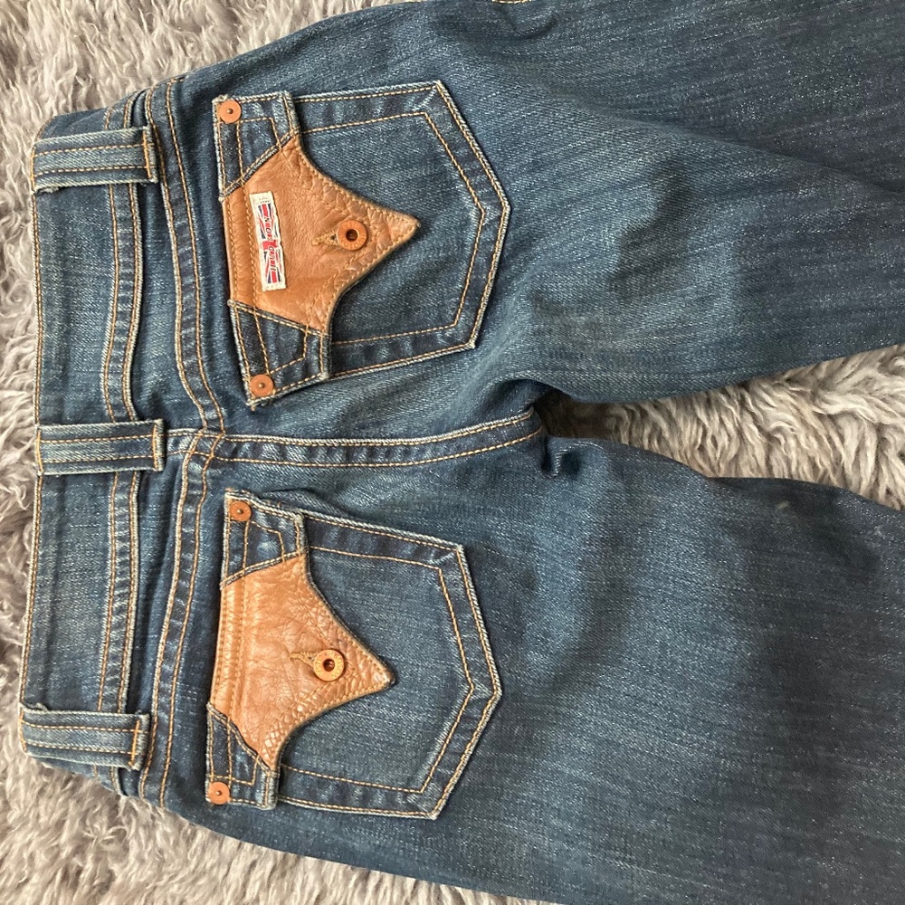 *Rare Vintage* Hudson Signature boot cut Low rise form fitting Jeans